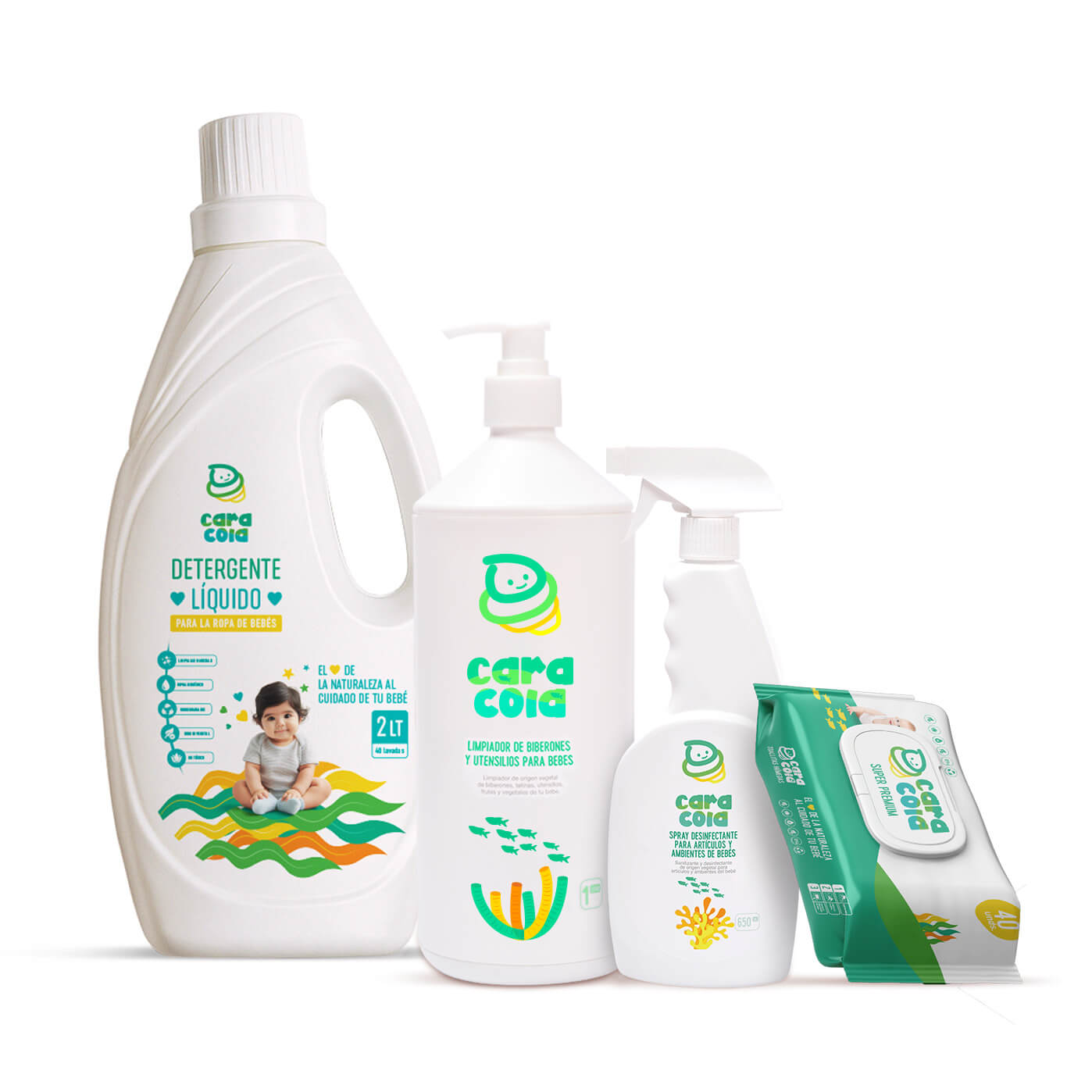 Promo caracola - fourpack